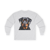 Rottweiler 'Bruno' - Unisex Ultra Cotton Long Sleeve Tee