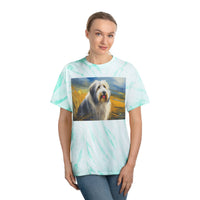 Old English Sheepdog Classic Tie-Dye Tee, Cyclone