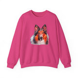 Rough Coated Collie - Unisex Crewneck Sweatshirt