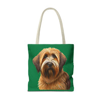 French Briard Tote Bag (AOP)