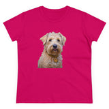 Soft Coated Wheaten Terrier Women's Midweight Cotton Tee