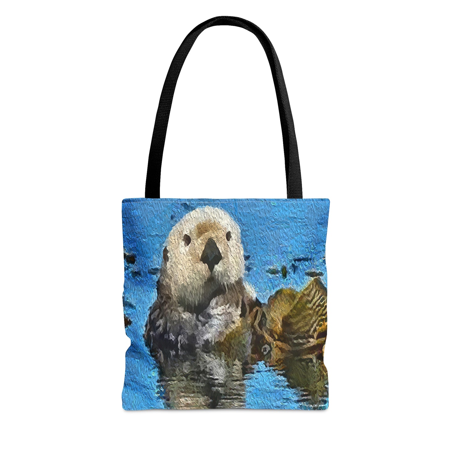 Sea Otter 'Ollie' -  Tote Bag