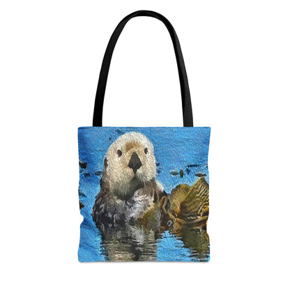 Sea Otter 'Ollie' -  Tote Bag