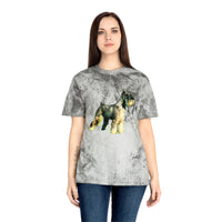 Schnauzer Unisex Cotton Color Blast T-Shirt