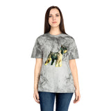 Schnauzer Unisex Cotton Color Blast T-Shirt
