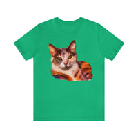 Smidget the Cat - -  Classic Jersey Short Sleeve Tee