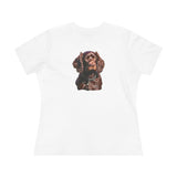 Boykin Spaniel - Women's Relaxed Fit Cotton Tee