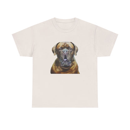 Dogue de Bordeaux Unisex Heavy Cotton Tee