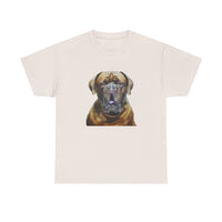 Dogue de Bordeaux Unisex Heavy Cotton Tee