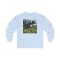 Mountain Cur Unisex Classic Cotton Long Sleeve Tee
