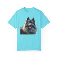 Keeshond - Unisex Relaxed Fit Garment-Dyed T-shirt