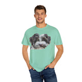 Havanese 'Fideo' Unisex-Adult Relaxed Fit Garment-Dyed T-shirt