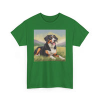 Entlebucher Mountain Dog Unisex Heavy Cotton Tee