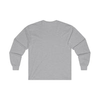 Bearded Collie  Cotton Long Sleeve Tee