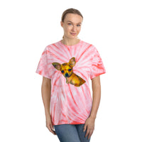 Chihuahua 'Belle' Tie-Dye Tee, Cyclone