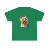 Silky Terrier Unisex Heavy Cotton Tee