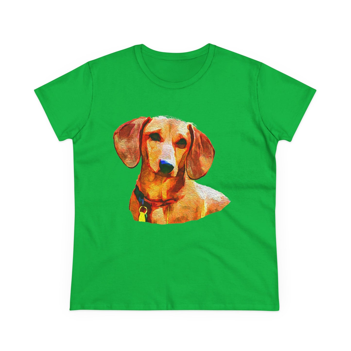 Dachshund 'Daisy' Women's Midweight Cotton Tee