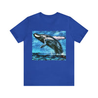 Humpback Whale -  Classic Jersey Short Sleeve Tee