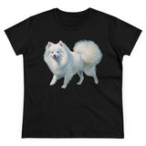 Japanese Spitz Women's Midweight Cotton Tee