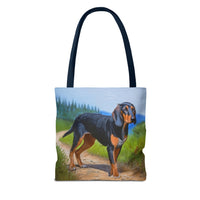 Transylvanian Scent Hound Tote Bag (AOP)