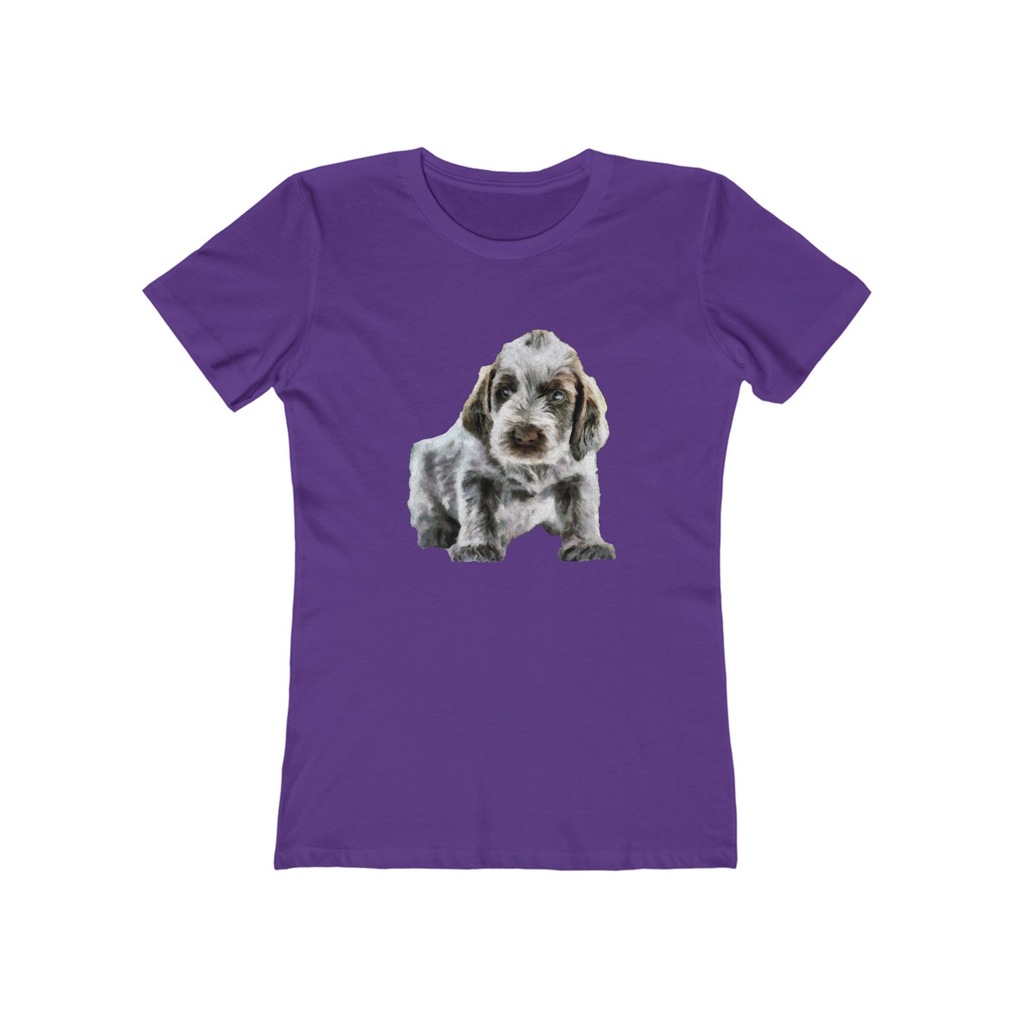 Spinone Italiano - Women's Slim Fit Ringspun Cotton T-Shirt