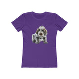 Spinone Italiano - Women's Slim Fit Ringspun Cotton T-Shirt