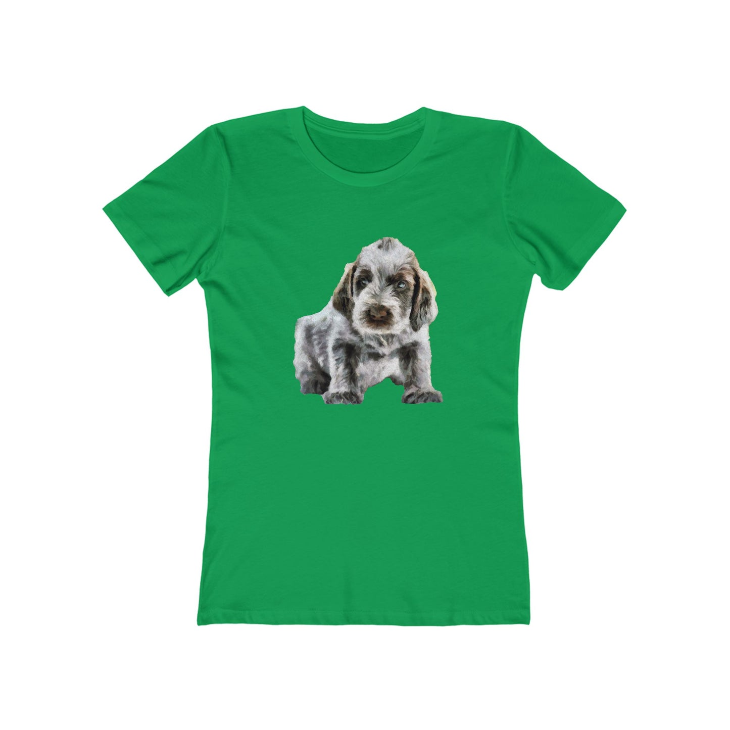 Spinone Italiano - Women's Slim Fit Ringspun Cotton T-Shirt