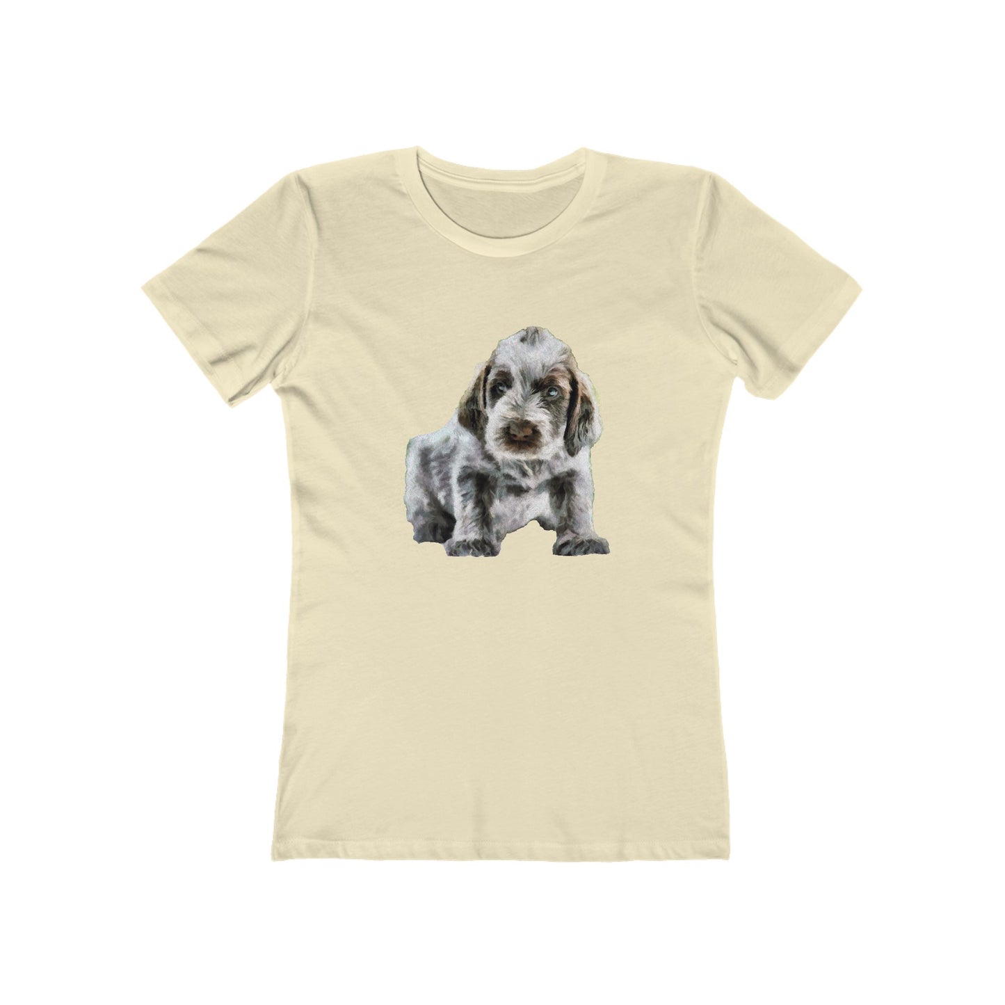 Spinone Italiano - Women's Slim Fit Ringspun Cotton T-Shirt