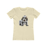 Spinone Italiano - Women's Slim Fit Ringspun Cotton T-Shirt