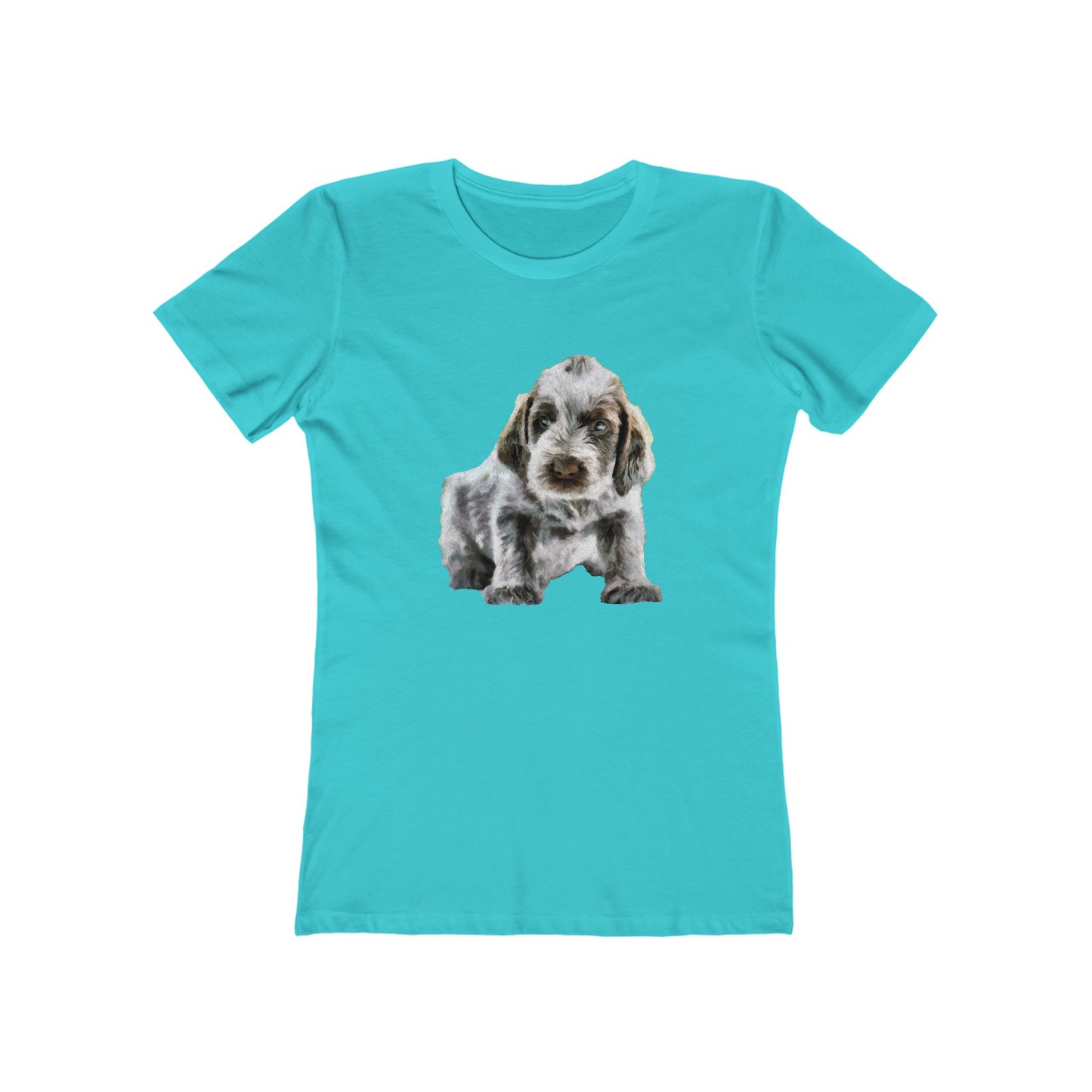 Spinone Italiano - Women's Slim Fit Ringspun Cotton T-Shirt