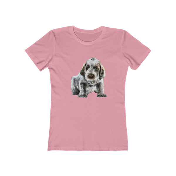 Spinone Italiano - Women's Slim Fit Ringspun Cotton T-Shirt
