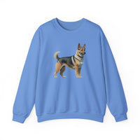 Swedish Vallhund  - Unisex 50/50  Crewneck Sweatshirt