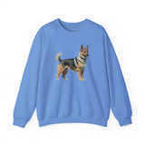 Swedish Vallhund  - Unisex 50/50  Crewneck Sweatshirt