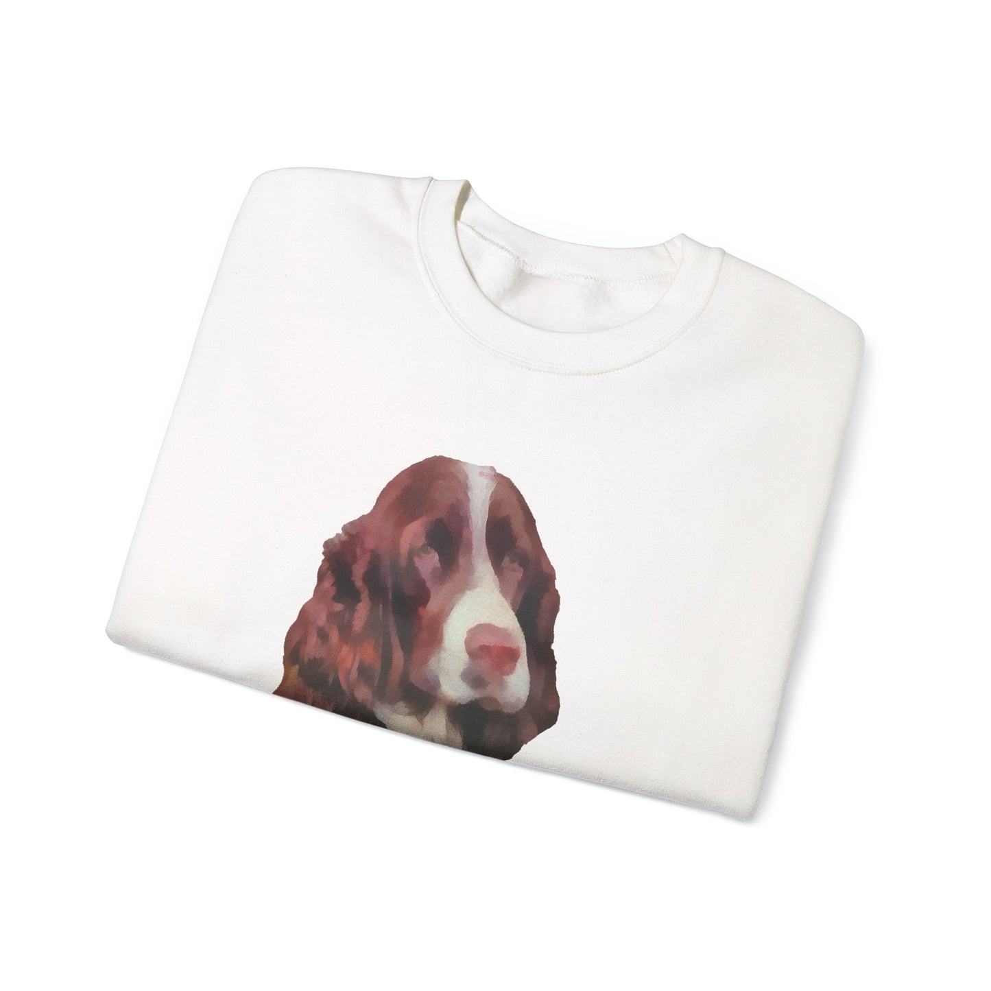 English Springer Spaniel Unisex 50/50 Crewneck Sweatshirt