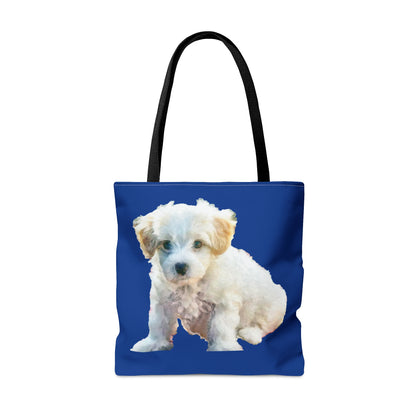 Bichon Frise Delight Tote Bag