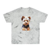 Yorkshire Terrier 'Lupis' Color Blast T-Shirt by DoggyLips™
