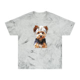 Yorkshire Terrier 'Lupis' Color Blast T-Shirt by DoggyLips™