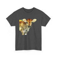 Jersey Calf Unisex Heavy Cotton Tee