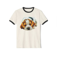English Foxhound Classic Cotton Ringer T-Shirt