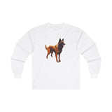 Belgian Tervuren - Unisex Classic Cotton Long Sleeve Tee