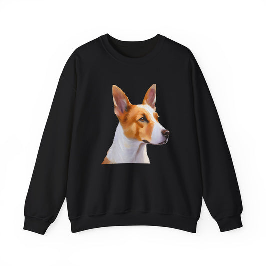 Canaan Dog of Israel 50/50 Crewneck Sweatshirt