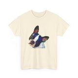 Boston Terrier 'Skipper' Unisex Heavy Cotton Tee