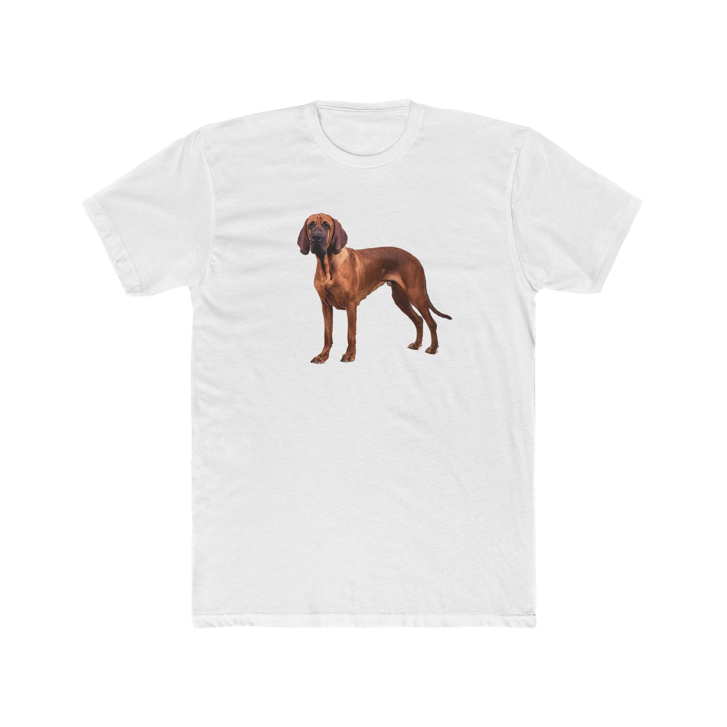 Bloodhound Men's Fitted Cotton Crew Tee - Scent of Style