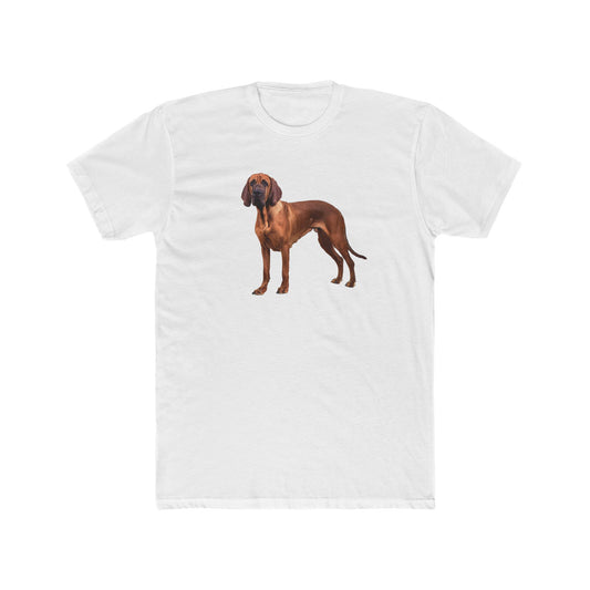 Bloodhound Men's Fitted Cotton Crew Tee - Scent of Style