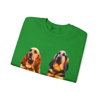 Bloodhounds 'Bear & Bubba' Unisex Crewneck Sweatshirt