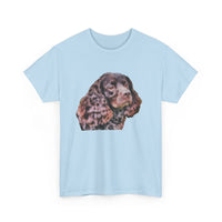 American Water Spaniel - Unisex Heavy Cotton Tee