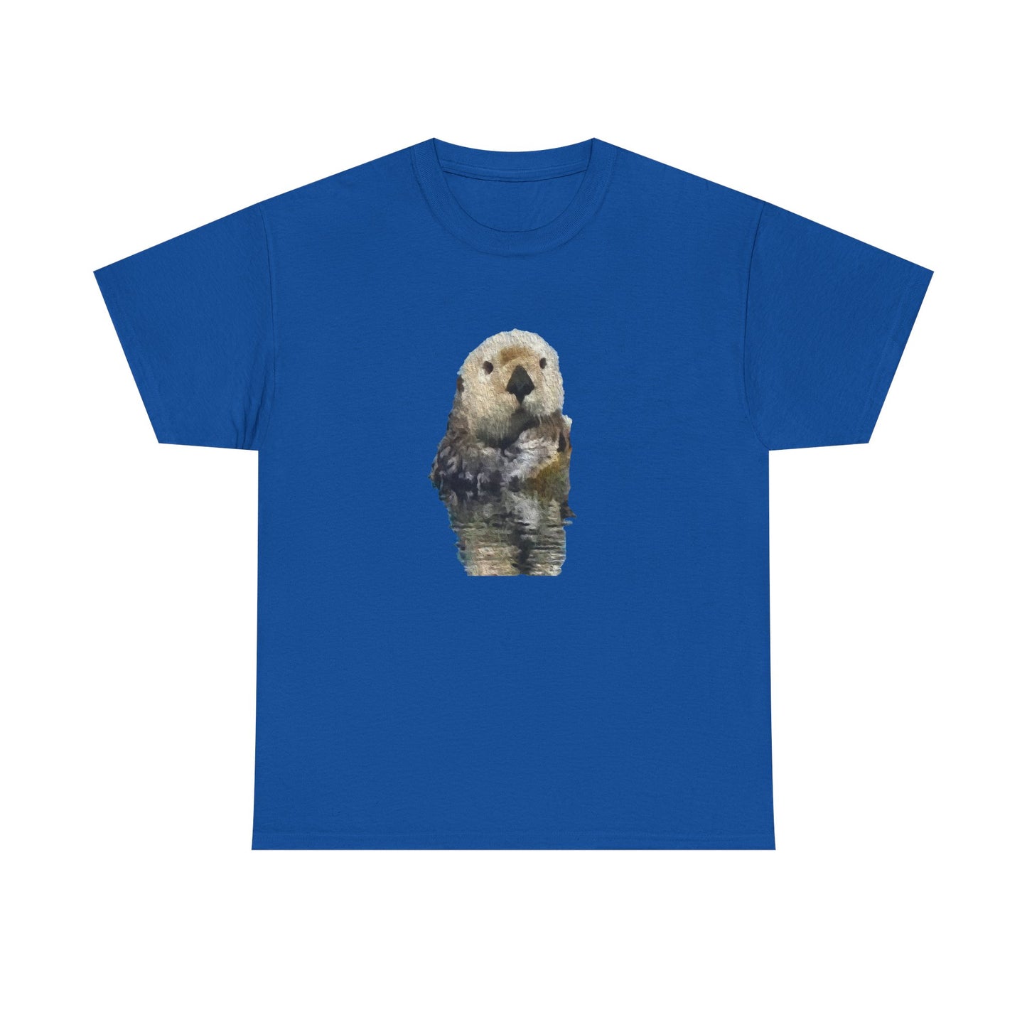 Sea Otter 'Ollie' Unisex Heavy Cotton Tee