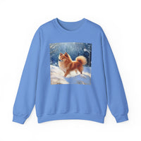 Finnish Spitz - Unisex 50/50 Crewneck Sweatshirt