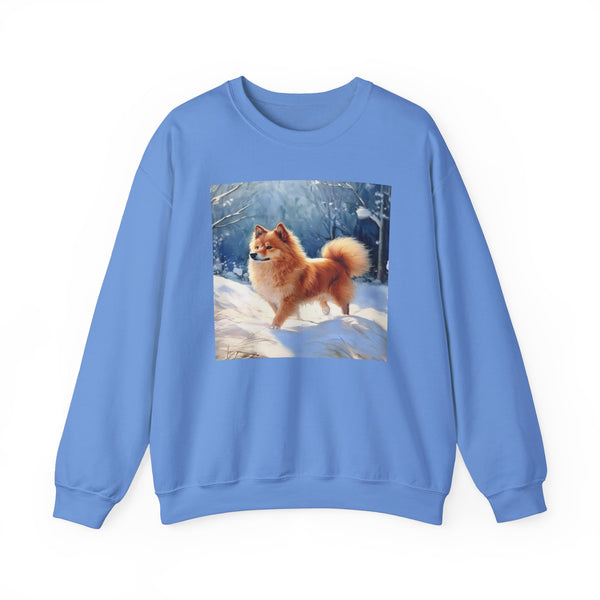 Finnish Spitz - Unisex 50/50 Crewneck Sweatshirt