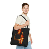 Saxophonist Tote Bag